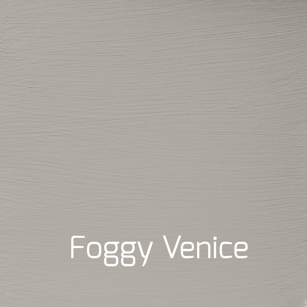 Foggy Venice - Vintage-Vintage-Autentico Paint Online