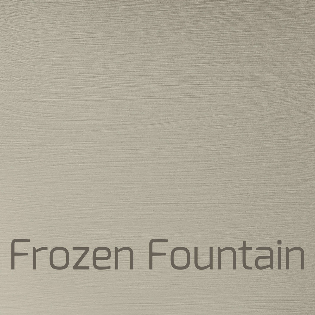Frozen Fountain - Vintage-Vintage-Autentico Paint Online