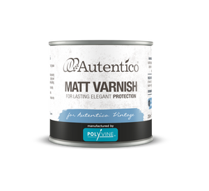 Autentico Matt Varnish-Preparation & Finishing-Autentico Paint Online