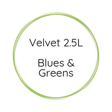 Load image into Gallery viewer, Autentico Velvet 2.5L Blues &amp; Greens Velvet Autentico Paint Online
