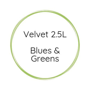 Autentico Velvet 2.5L Blues & Greens Velvet Autentico Paint Online
