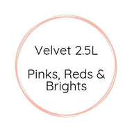 Autentico Velvet 2.5L Mauves, Yellows & Reds Velvet Autentico Paint Online