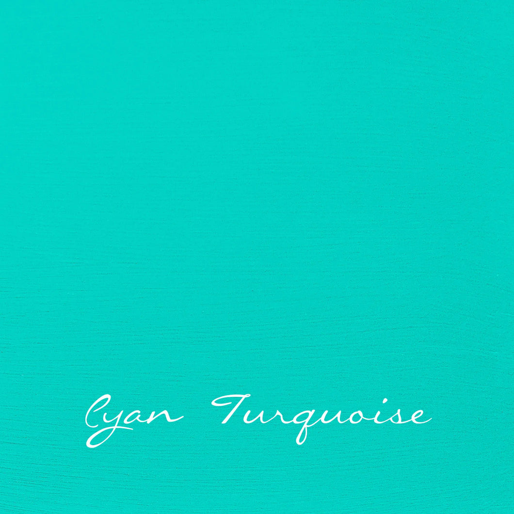 Cyan Turquoise - Vintage