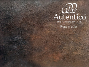 Rust in a Jar-Creative Powder-Autentico Paint Online