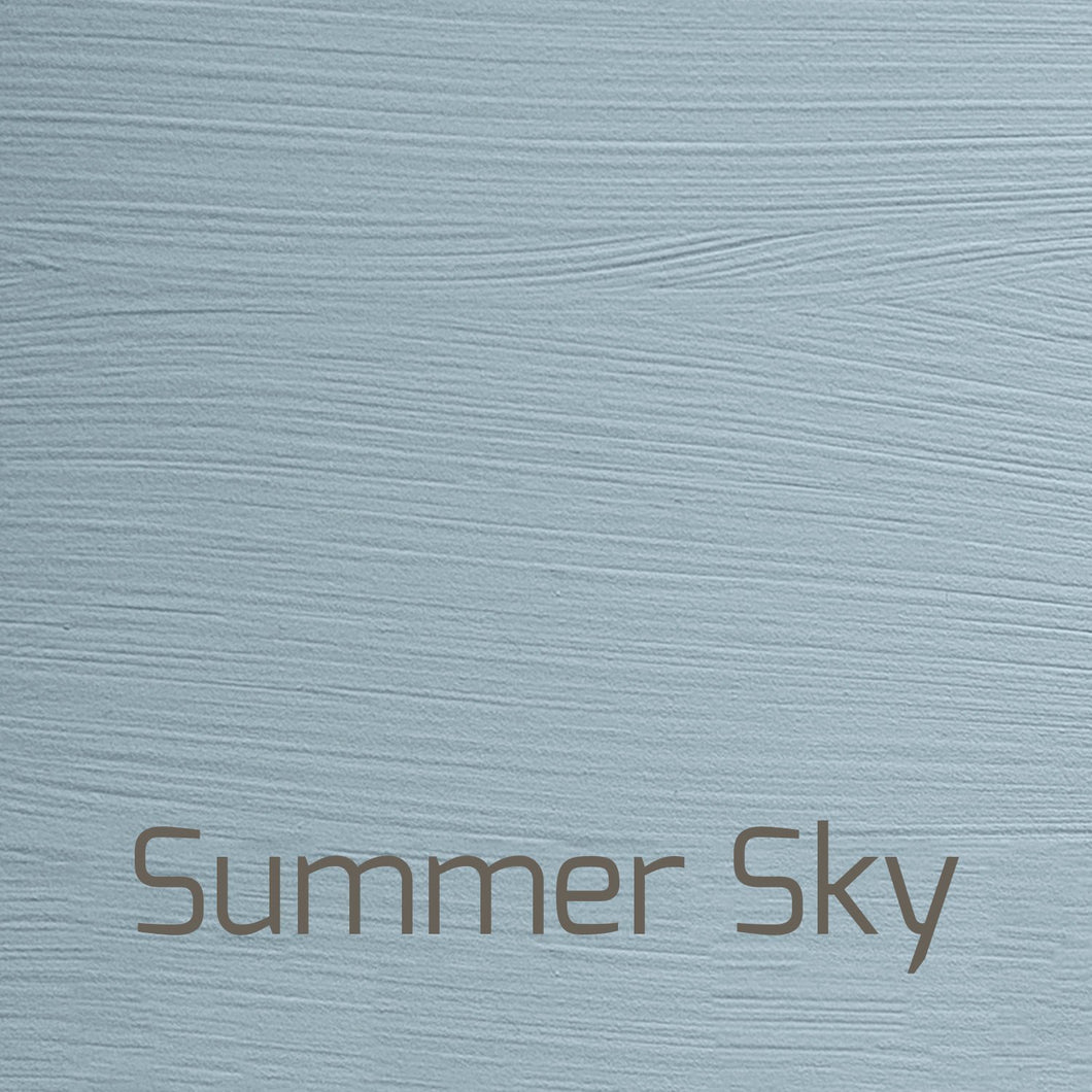 Summer Sky - Vintage-Vintage-Autentico Paint Online